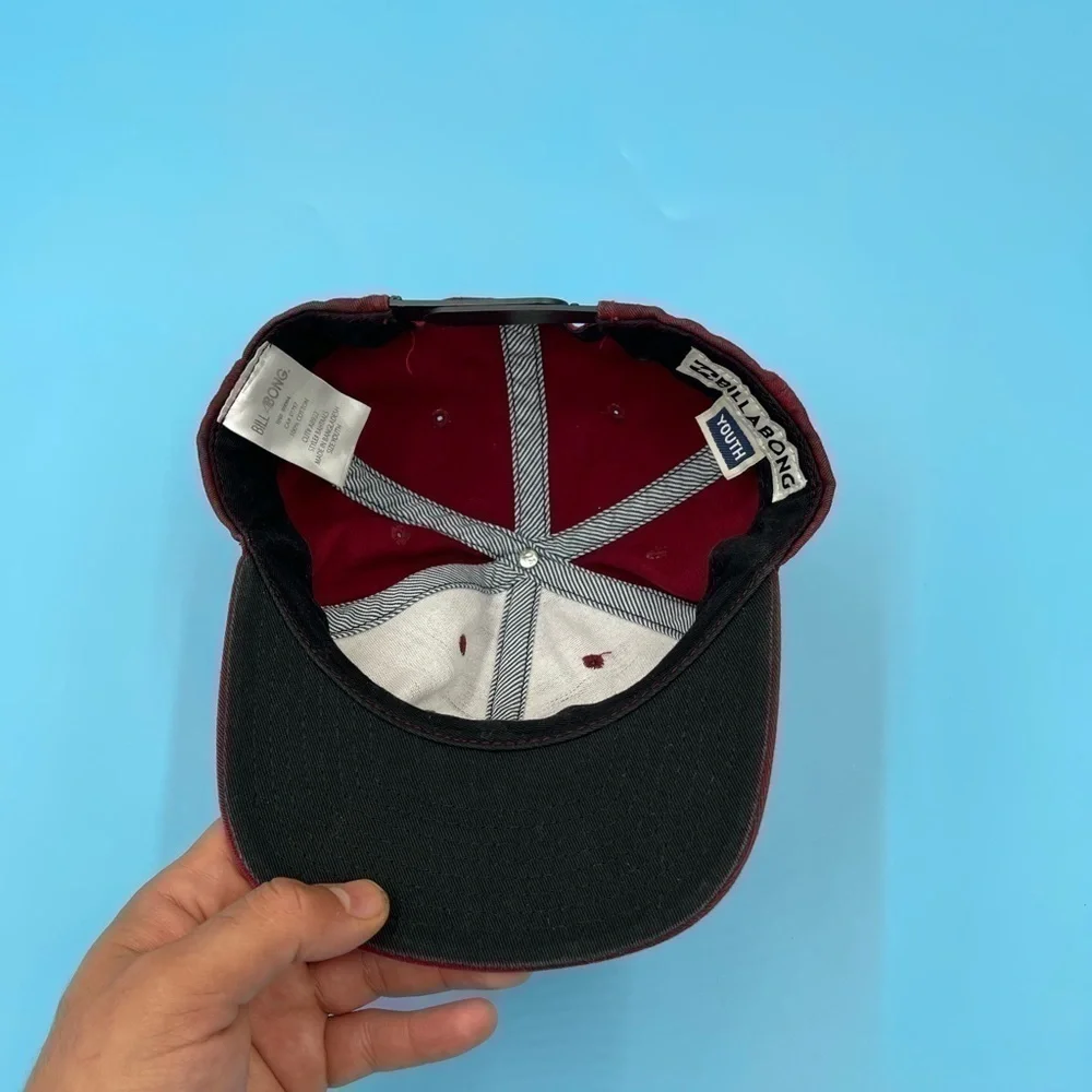 New! BILLABONG Embroidered Youth Hat